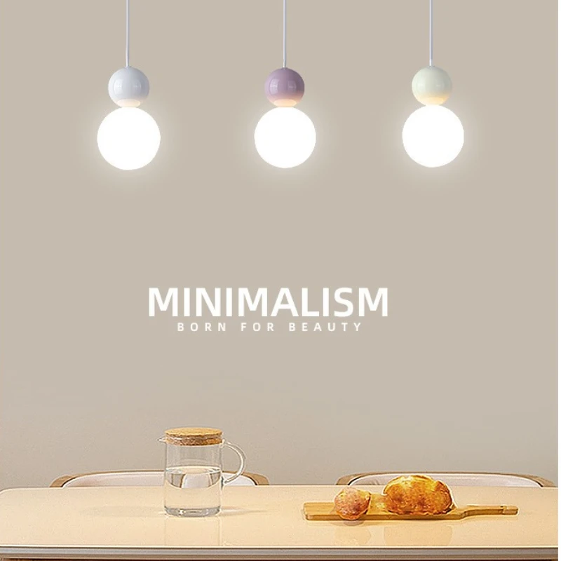 Modern Acrylic Ball Bedside Chandeliers Nordic Minimalism Restaurant Corridor Homestay Pendant Lamp Romantic Warm LED Lights
Modern Acrylic Ball Bedside Chandeliers Nordic Minimalism Restaurant Corridor Homestay Pendant Lamp Romantic Warm LED Lights