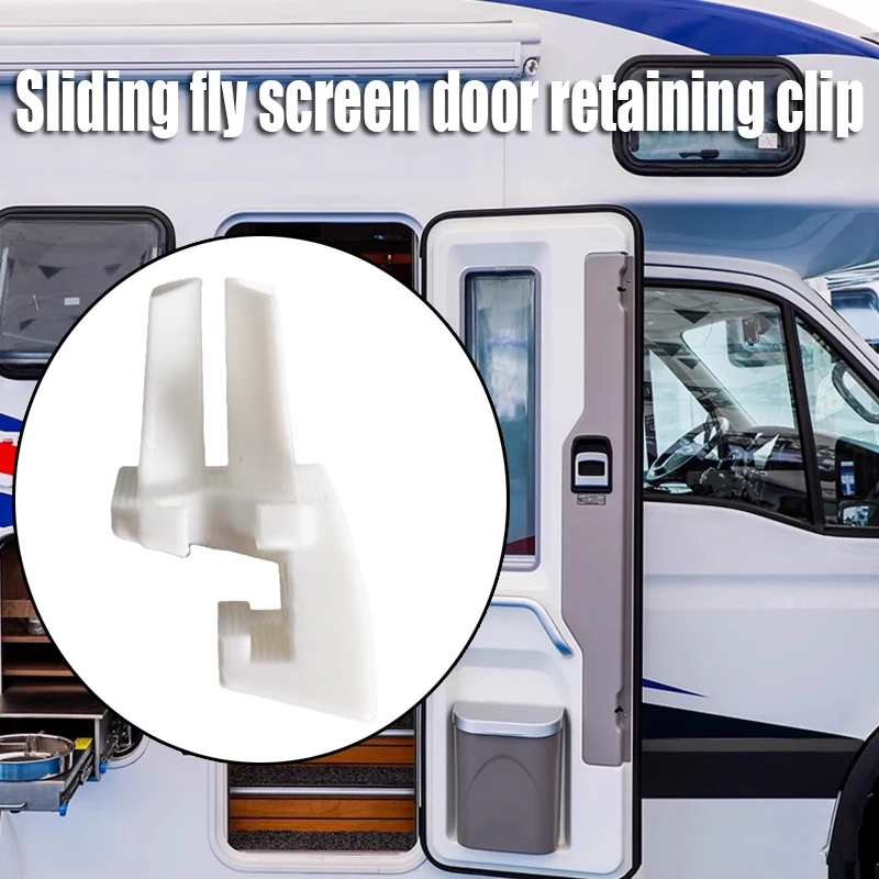 For Hartal Flyscreen Slider Sliding Fly Screen Door Retaining Clip Retainer - Caravan Or Motorhome
For Hartal Flyscreen Slider Sliding Fly Screen Door Retaining Clip Retainer - Caravan Or Motorhome