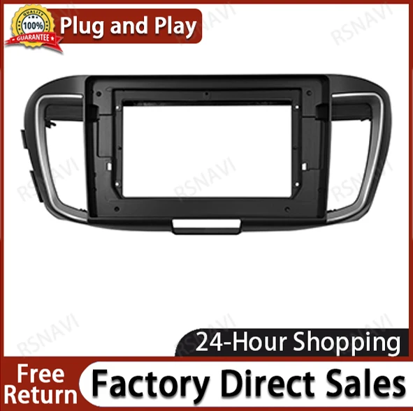 Car Radio Facia Frame For Honda Accord 2013-2017 Fitting Kit Adaptor Surround Panel Plate Radio Panel Mounting Frame
Car Radio Facia Frame For Honda Accord 2013-2017 Fitting Kit Adaptor Surround Panel Plate Radio Panel Mounting Frame