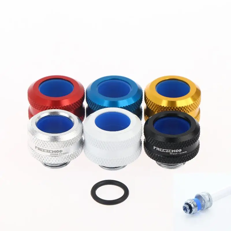 【C】PC Water Cooling Hard Tube Fitting HYGKN-C14MM Quick Connector Anti Drop Silicone Gasket For DIY PC Water Cooling System
【C】PC Water Cooling Hard Tube Fitting HYGKN-C14MM Quick Connector Anti Drop Silicone Gasket For DIY PC Water Cooling System