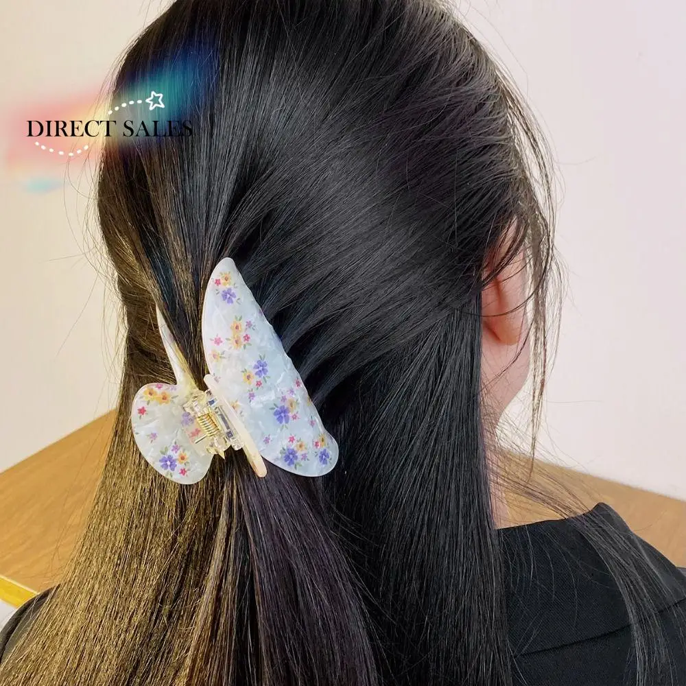 Sweet Colorful Flower Hair Claw Acrylic Korean Style Hair Claw Clip Hair Accessories Hair Clip Acrylic Shark Clip Party
Sweet Colorful Flower Hair Claw Acrylic Korean Style Hair Claw Clip Hair Accessories Hair Clip Acrylic Shark Clip Party