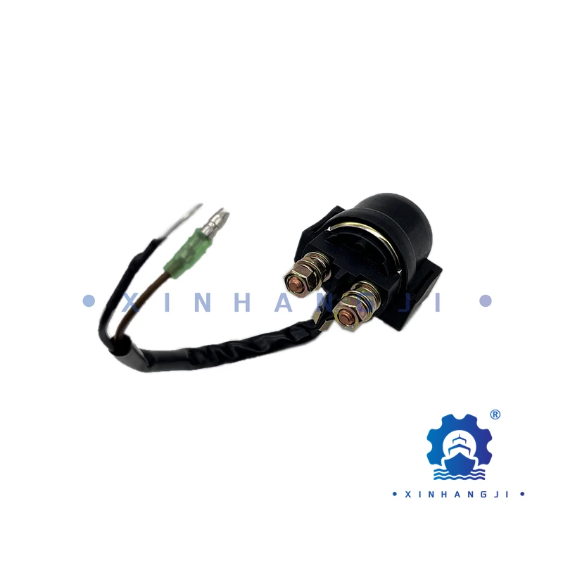 Boat Engine Starter Relay 6G1-81941 For Yamaha Parsun Powertec Hidea Outboard 15HP 30HP 50HP 60HP 2T 6G1-81941-00 6G1-81941-10
Boat Engine Starter Relay 6G1-81941 For Yamaha Parsun Powertec Hidea Outboard 15HP 30HP 50HP 60HP 2T 6G1-81941-00 6G1-81941-10