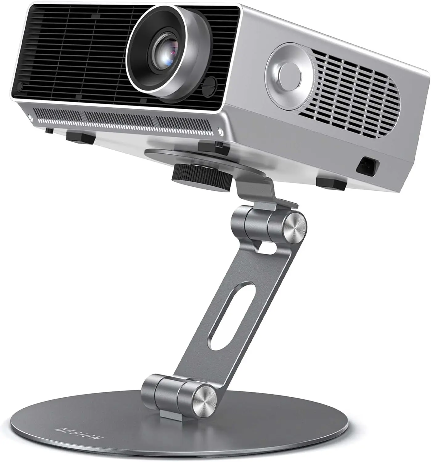 Adjustable Projector Stand with 1/4" Screw, Foldable & Portable, Supports 8lbs, 0-180° Angle
Adjustable Projector Stand with 1/4" Screw, Foldable & Portable, Supports 8lbs, 0-180° Angle