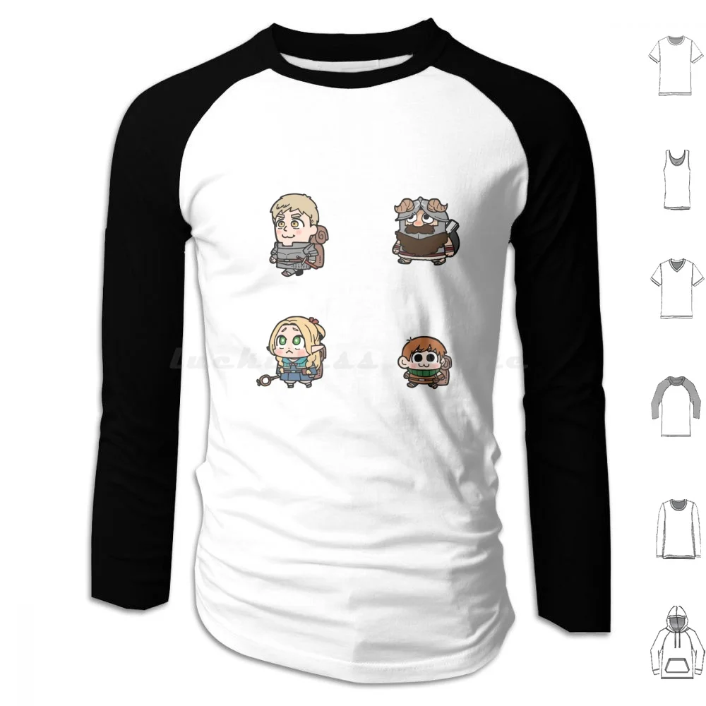 Meshi Deliciousness Seekers Party Hoodie Cotton Long Sleeve Meshi Anime Fandoms Marcille Chilchuck Laios Senshi Comic Bkub
Meshi Deliciousness Seekers Party Hoodie Cotton Long Sleeve Meshi Anime Fandoms Marcille Chilchuck Laios Senshi Comic Bkub