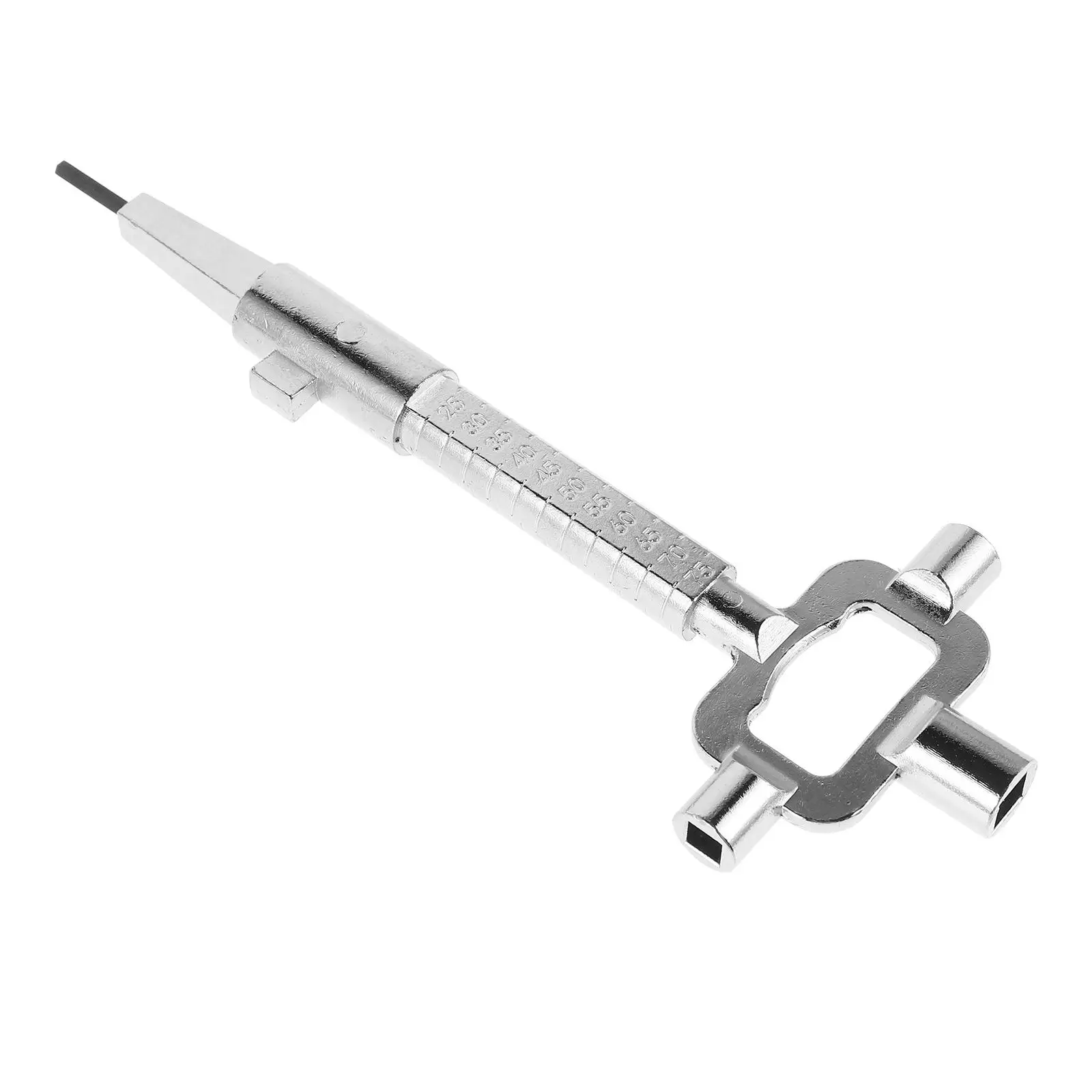 1Pcs Multifunctional Window Handle Wrench Size Measurement Tool Steel Socket Architect Key Building Keys Measuring Scale Square
1Pcs Multifunctional Window Handle Wrench Size Measurement Tool Steel Socket Architect Key Building Keys Measuring Scale Square