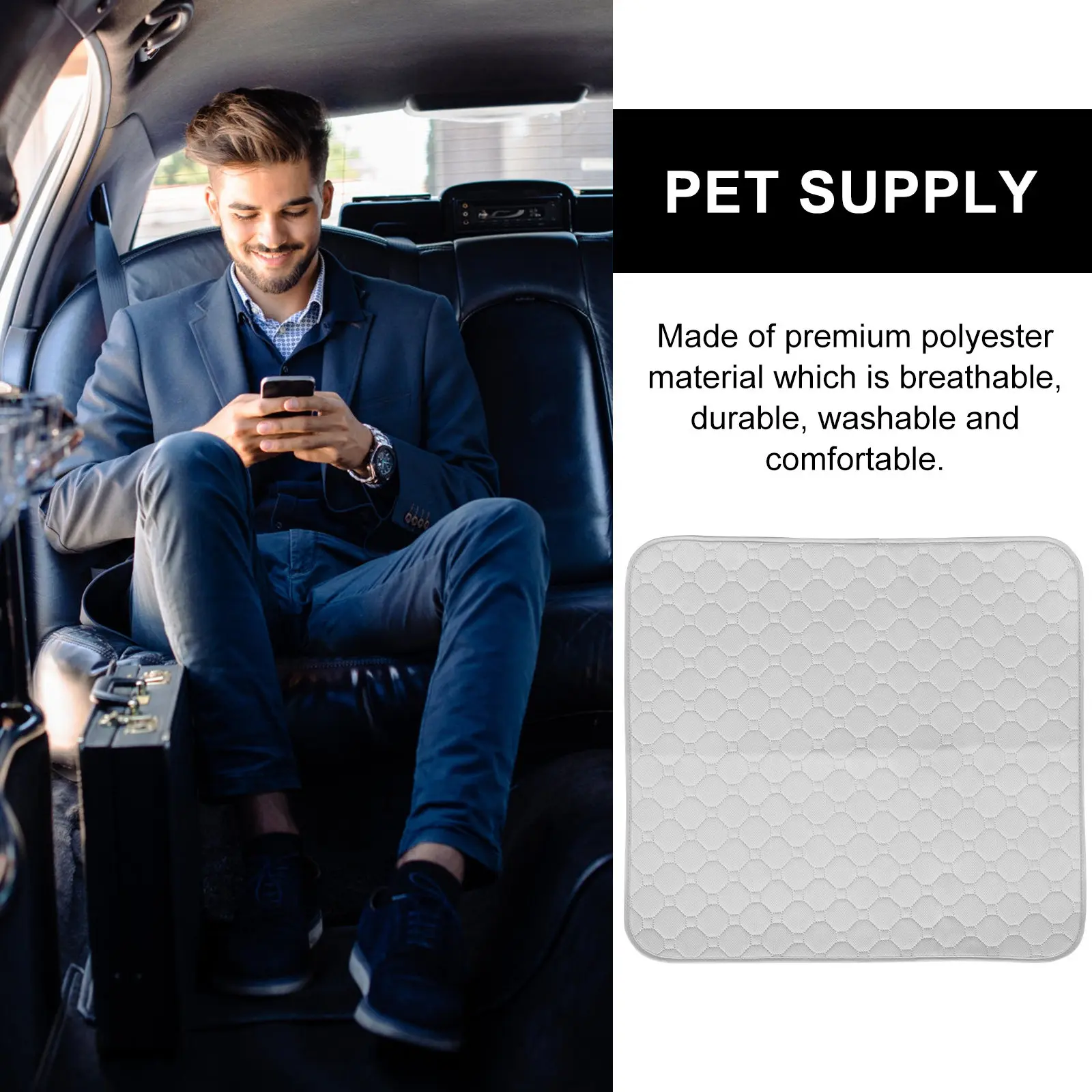 Water Proof Seat Cushion New Beige Summer Car Accessories Breathable Washable Reusable Sofa Chair Pad Absorbent Pads
Water Proof Seat Cushion New Beige Summer Car Accessories Breathable Washable Reusable Sofa Chair Pad Absorbent Pads