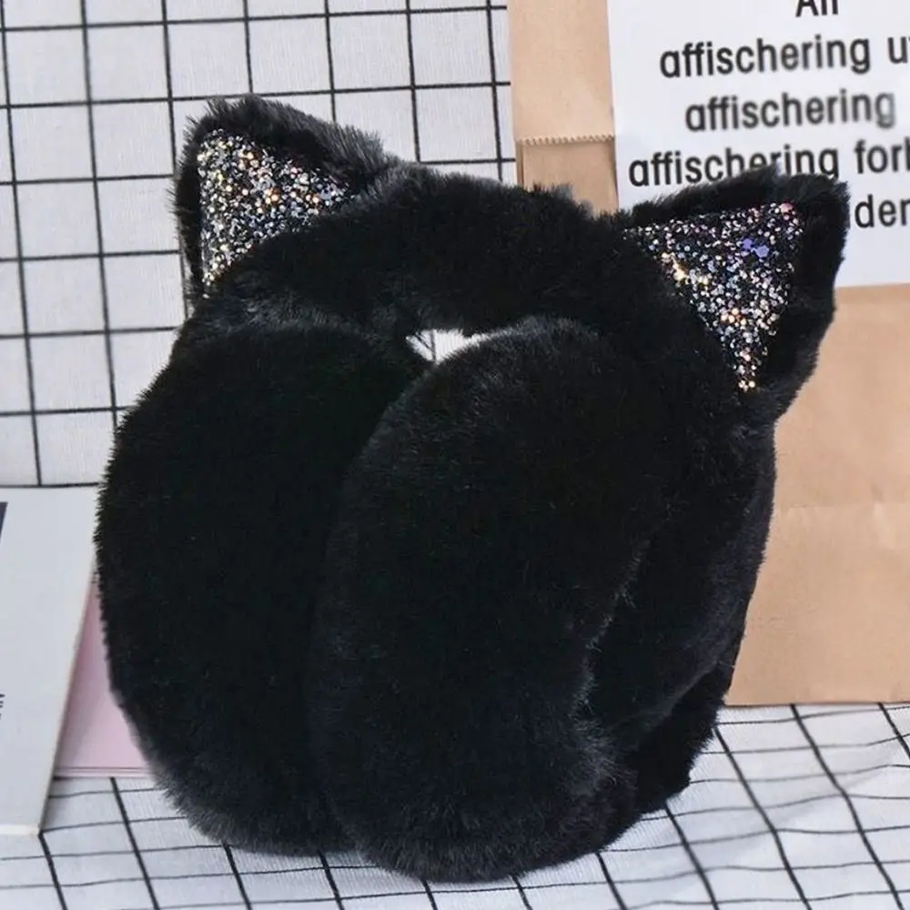 Warmer Lovely Folding Frostproof Glitter Sequin Soft Ear Protectors Warm Headband Earmuffs Earflaps
Warmer Lovely Folding Frostproof Glitter Sequin Soft Ear Protectors Warm Headband Earmuffs Earflaps
