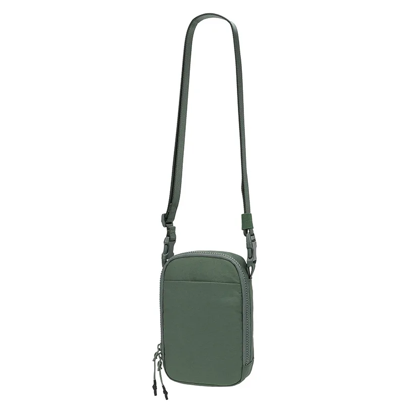 Lightweight Crossbody Bag Simple Large Capacity Nylon Pouch All-in-One Outdoor Sports Companion Waterproof Vertical Coin Wallet
Lightweight Crossbody Bag Simple Large Capacity Nylon Pouch All-in-One Outdoor Sports Companion Waterproof Vertical Coin Wallet