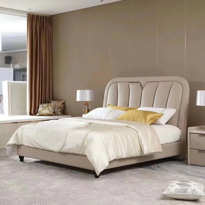 A Luxus корейскийische bett zimmer своеbel könig значительноße bett современный leder weichen bett
A Luxus корейскийische bett zimmer своеbel könig значительноße bett современный leder weichen bett