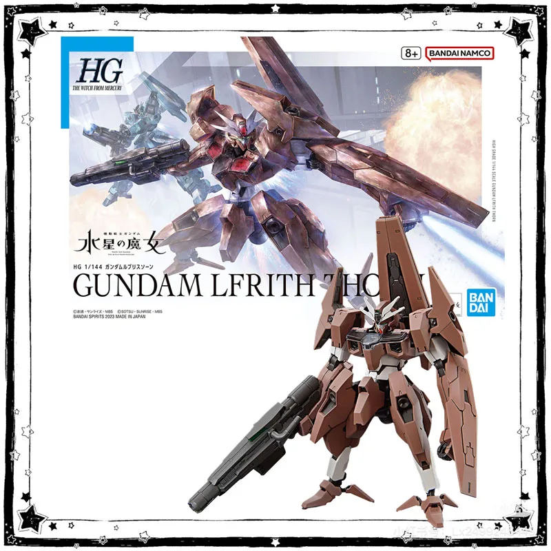 In Stock Bandai Gundam Model Kit Anime Figure HG 1/144 Lfrith Thorn Anime Action Figure Collection Assembly Model Boy Toys Gifts
In Stock Bandai Gundam Model Kit Anime Figure HG 1/144 Lfrith Thorn Anime Action Figure Collection Assembly Model Boy Toys Gifts