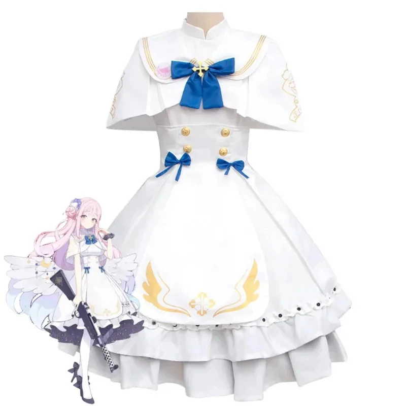 Blue Archive Misono Mika Cosplay Costume – White Wedding Dress Feather Wings Princess Skirt Cute Christmas Suit FD1 6 2026
Blue Archive Misono Mika Cosplay Costume – White Wedding Dress Feather Wings Princess Skirt Cute Christmas Suit FD1 6 2026