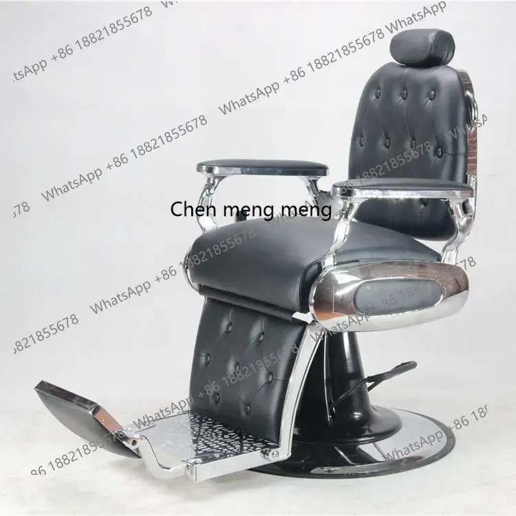 Hairdressing Chair Perm, Dyeing and Hairdressing Modern Simple Semi-reclining Adjustable Salon Chair
Hairdressing Chair Perm, Dyeing and Hairdressing Modern Simple Semi-reclining Adjustable Salon Chair