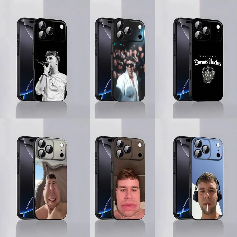 Q-Quevedo BUENAS NOCHES Phone Case For iPhone 17,16,15,14,13,12,Pro,Max,Plus,E,SE4,Air,Mini Black Soft Cover 
Q-Quevedo BUENAS NOCHES Phone Case For iPhone 17,16,15,14,13,12,Pro,Max,Plus,E,SE4,Air,Mini Black Soft Cover