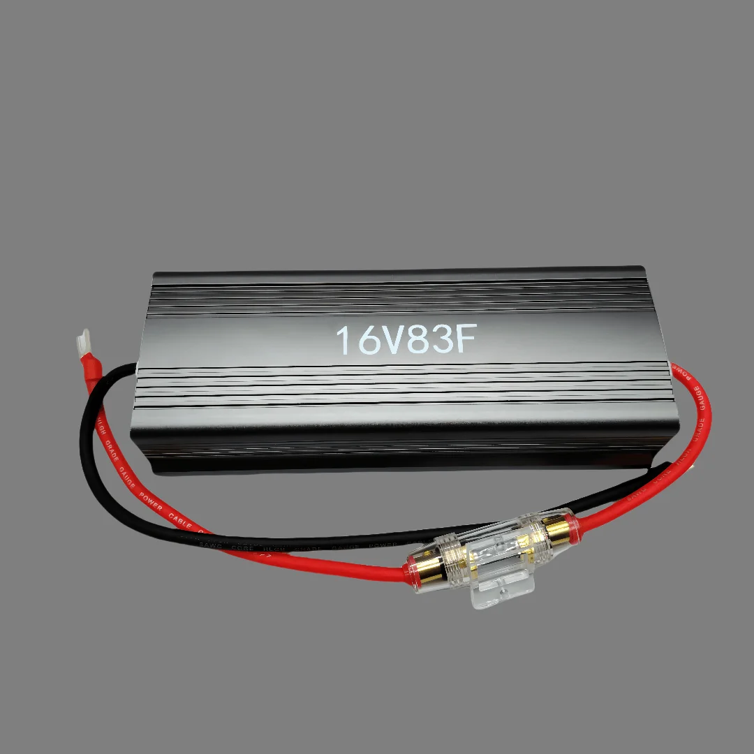 Maxwell16v83f automobile super capacitor rectifier voltage stabilizing module high power 2.7v500f with overvoltage protection
Maxwell16v83f automobile super capacitor rectifier voltage stabilizing module high power 2.7v500f with overvoltage protection