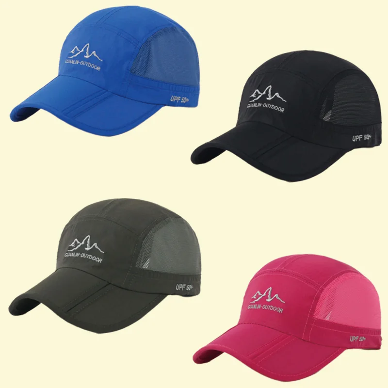 Solid Color Quick Drying Baseball Cap Unisex Outdoor Hiking Travel Duckbill Cap Women Men Summer Casual Foldable Sunshade Hat
Solid Color Quick Drying Baseball Cap Unisex Outdoor Hiking Travel Duckbill Cap Women Men Summer Casual Foldable Sunshade Hat