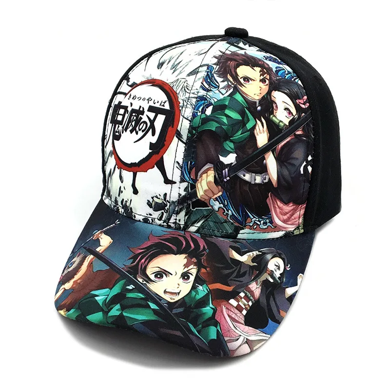 Demon Slayer Baseball Cap Men's and Women's Hat Printed Duck Bill Hip-Hop Hat Adult Sun Hat Outdoor Cartoon Holiday Gift
Demon Slayer Baseball Cap Men's and Women's Hat Printed Duck Bill Hip-Hop Hat Adult Sun Hat Outdoor Cartoon Holiday Gift