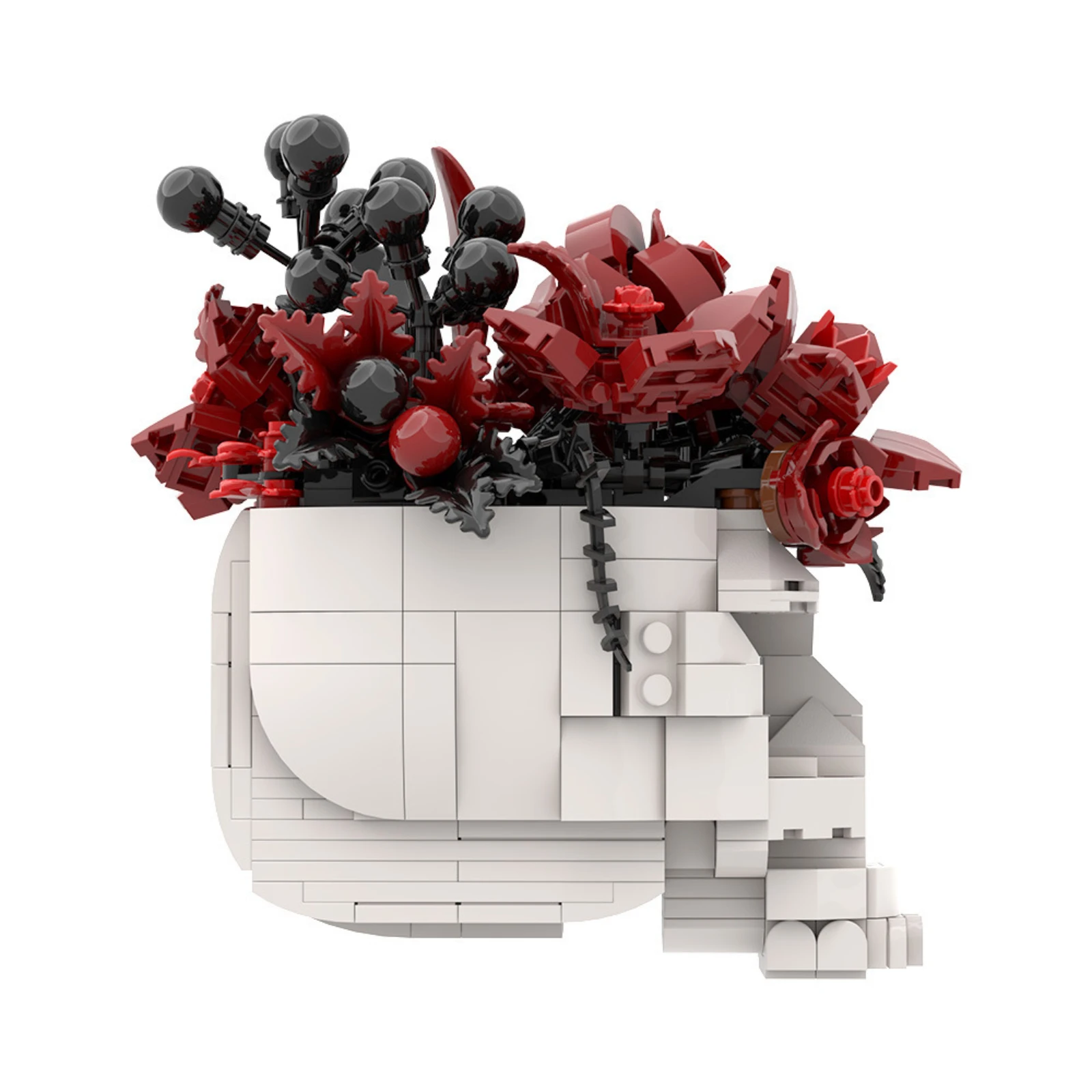 510PCS MOC Creative Skull Bouquet Building Blocks Set Halloween Flowers Bricks Educational DIY Toys For Kids Adults Gift
510PCS MOC Creative Skull Bouquet Building Blocks Set Halloween Flowers Bricks Educational DIY Toys For Kids Adults Gift