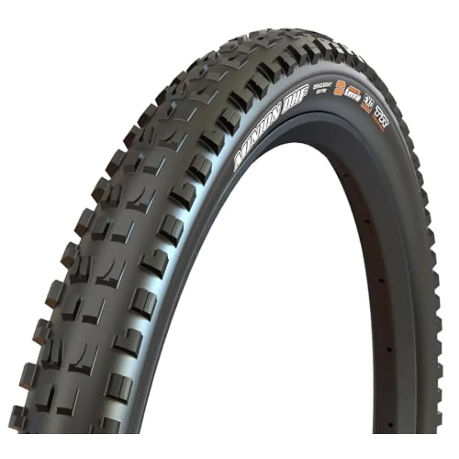 Minion DHF - Dual Compound - E25 Rating, Tubeless Gold Standard of Gravity Focused Tread
Minion DHF - Dual Compound - E25 Rating, Tubeless Gold Standard of Gravity Focused Tread