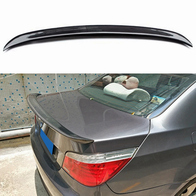 FOR BMW 5 Series E60 4-door 525i 528i AC Style Carbon Fiber Rear Spoiler Trunk Wing 2004-2009 FRP Glossy Black Forged Carbon
FOR BMW 5 Series E60 4-door 525i 528i AC Style Carbon Fiber Rear Spoiler Trunk Wing 2004-2009 FRP Glossy Black Forged Carbon