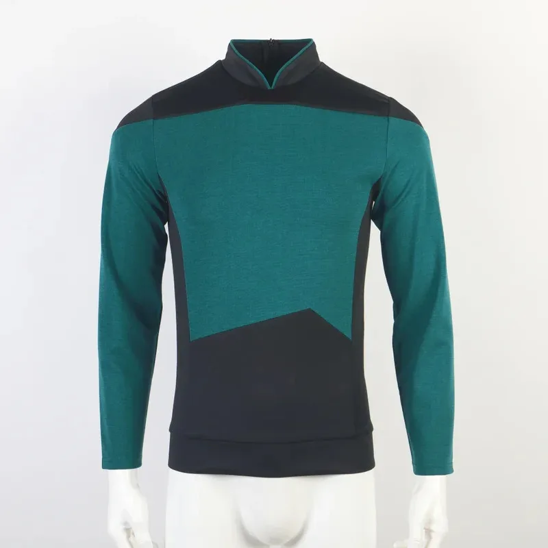 CyStar TNG The Next Generation Trek Red Yellow Blue Shirt Uniform Cosplay Costume For Men Coat Halloween Party
CyStar TNG The Next Generation Trek Red Yellow Blue Shirt Uniform Cosplay Costume For Men Coat Halloween Party