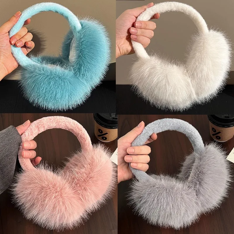 2025 Winter Solid Color Soft Plush Ear Warmer Earmuffs Warm Windproof Ear-Muffs Folding Earflap Ear Cover Outdoor Christmas Gift
2025 Winter Solid Color Soft Plush Ear Warmer Earmuffs Warm Windproof Ear-Muffs Folding Earflap Ear Cover Outdoor Christmas Gift