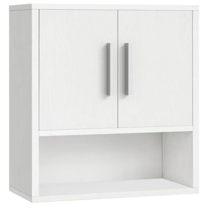 Bathroom Wall Cabinet, Medicine Cabinet, 15 x 7.1 x 16.1Inches, Adjustable Shelf, Over The Toilet Wall Storage Cabinet, for Bat
Bathroom Wall Cabinet, Medicine Cabinet, 15 x 7.1 x 16.1Inches, Adjustable Shelf, Over The Toilet Wall Storage Cabinet, for Bat