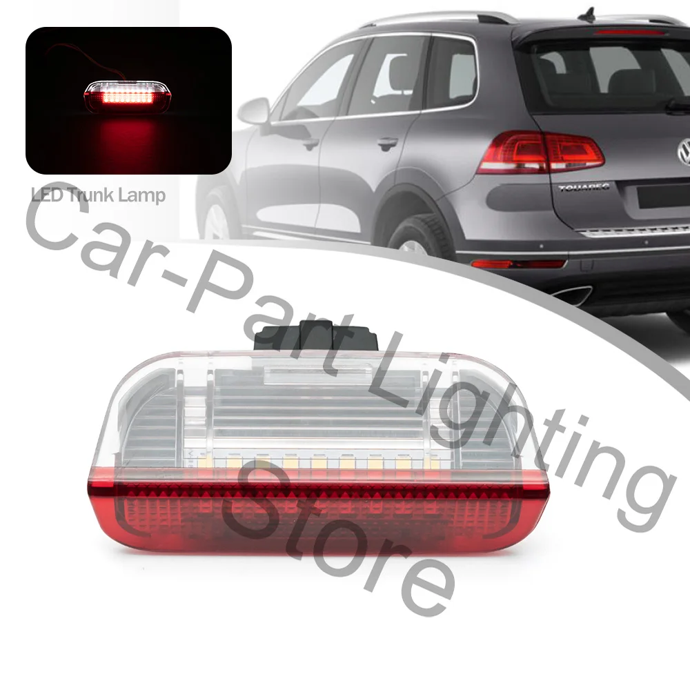 1Pc LED Luggage Compartment Light Trunk Boot Interior Courtesy Lights For VW Touareg II MK2 10-18 VW Golf Plus 05-07 Car Lamp
1Pc LED Luggage Compartment Light Trunk Boot Interior Courtesy Lights For VW Touareg II MK2 10-18 VW Golf Plus 05-07 Car Lamp