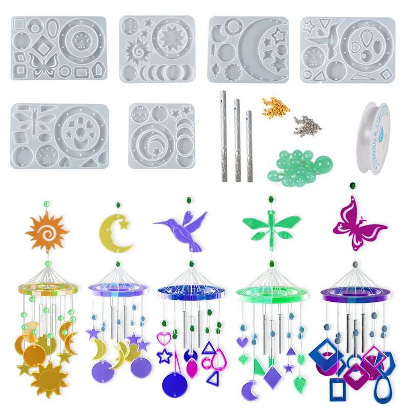 DIY Sun Moon Bird Butterfly Shaped Silicone Epoxy Resin Mold Jewelry Tools Jewelry Molds Jewelry Accessories
DIY Sun Moon Bird Butterfly Shaped Silicone Epoxy Resin Mold Jewelry Tools Jewelry Molds Jewelry Accessories