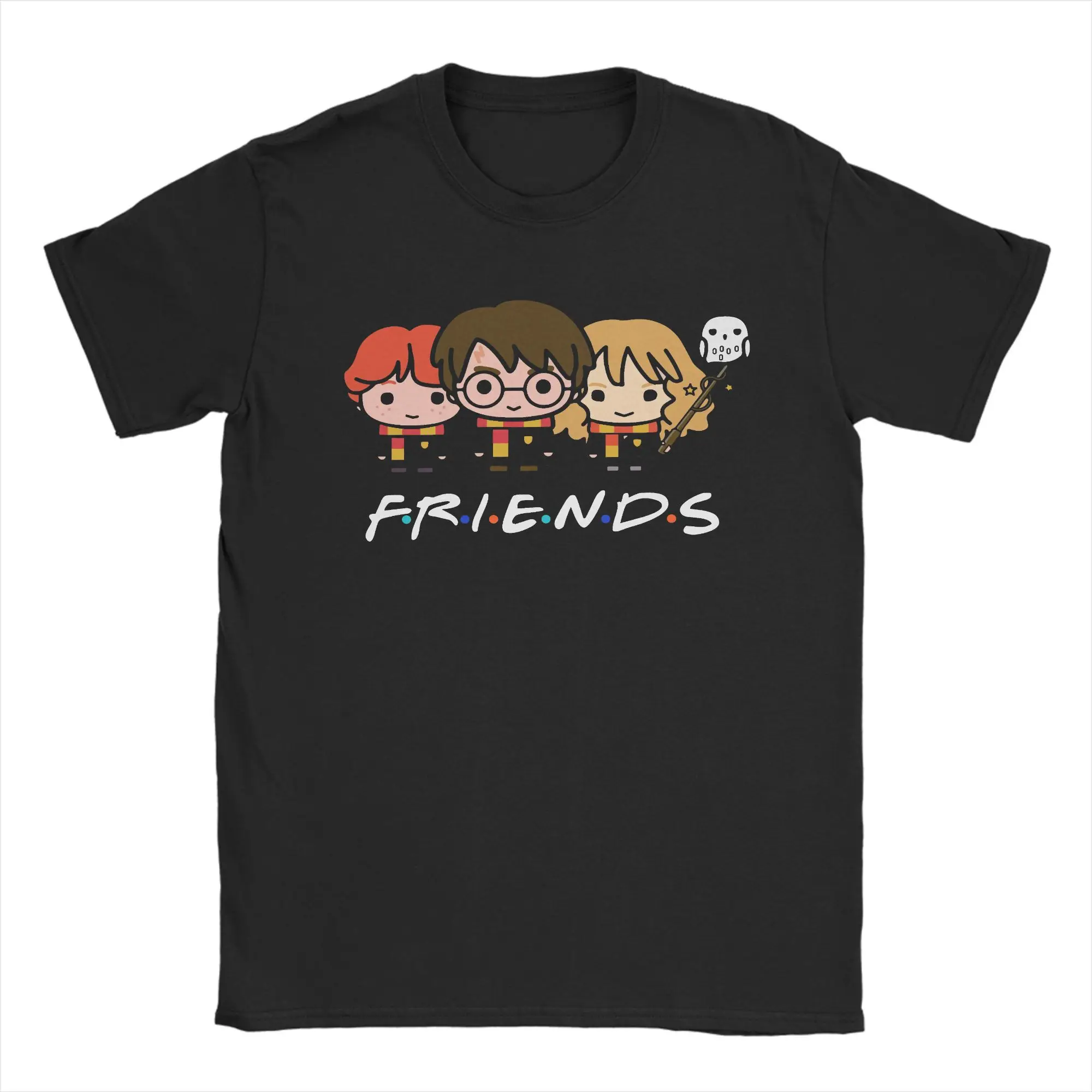 Men T-Shirt Harries Movie P-Potters Magic World Pure Cotton Tee Shirt Short Sleeve T Shirt Round Collar Clothing Summer
Men T-Shirt Harries Movie P-Potters Magic World Pure Cotton Tee Shirt Short Sleeve T Shirt Round Collar Clothing Summer