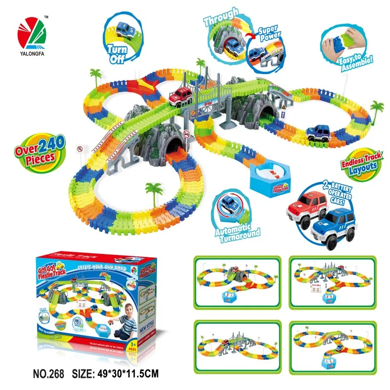 Электрический трек, игрушечный автомобиль, набор для детей, городской инженерный мини-автомобиль-головоломка, сборочный набор - образовательные строительные блоки, подарок для мальчиков
Электрический трек, игрушечный автомобиль, набор для детей, городской инженерный мини-автомобиль-головоломка, сборочный набор - образовательные строительные блоки, подарок для мальчиков