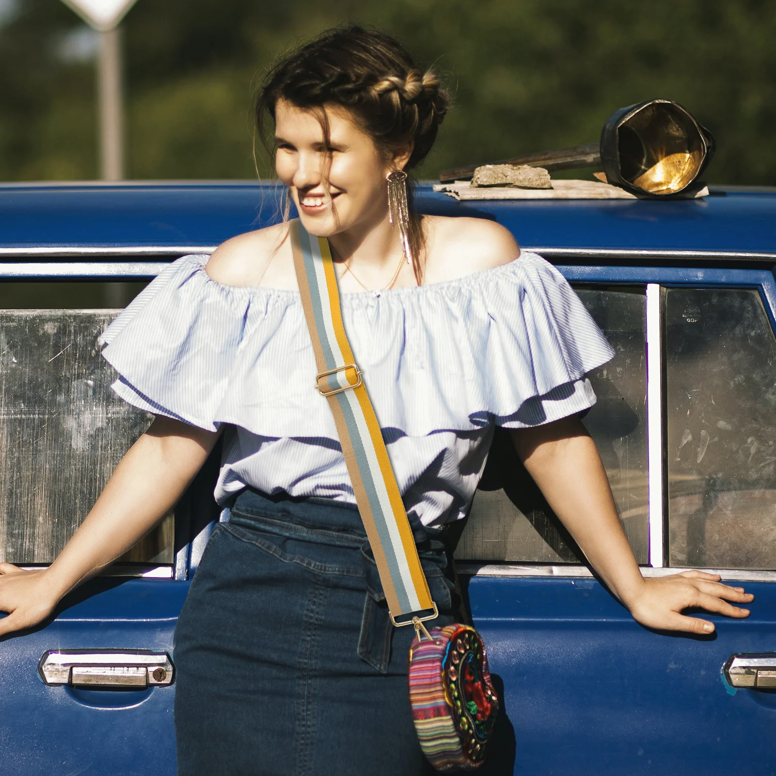 Fashion Printed Cotton Cloth Bag Strap Replacement Wide Adjustable Shoulder Strap for DIY Handbag Women Bag Accessory
Fashion Printed Cotton Cloth Bag Strap Replacement Wide Adjustable Shoulder Strap for DIY Handbag Women Bag Accessory