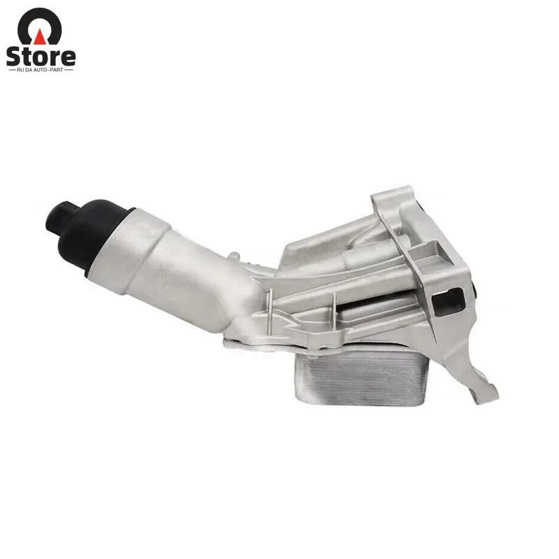 OEM 11428596283 11428586673 Auto Parts Aluminum Oil Cooler Oil Filter Housing for BMW F20 G38 F25 F10 F11 Aluminium Oil Cooler
OEM 11428596283 11428586673 Auto Parts Aluminum Oil Cooler Oil Filter Housing for BMW F20 G38 F25 F10 F11 Aluminium Oil Cooler
