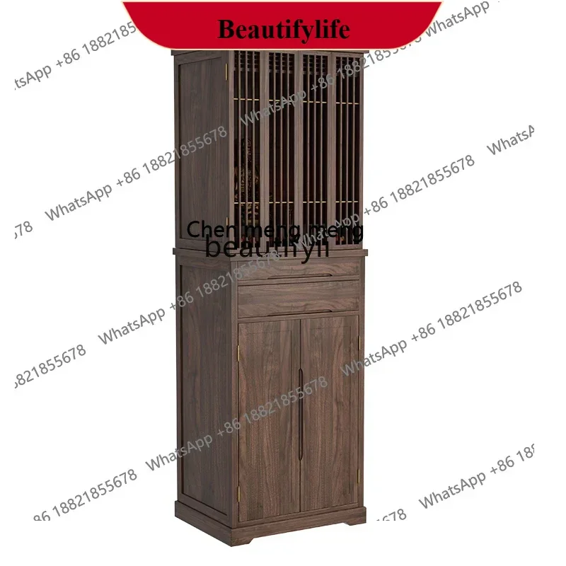 z183 A16 Solid Wood Buddha Niche New Chinese Style Clothes Closet Cabinet Buddha Cabinet Worship Table Altar Cabinet
z183 A16 Solid Wood Buddha Niche New Chinese Style Clothes Closet Cabinet Buddha Cabinet Worship Table Altar Cabinet