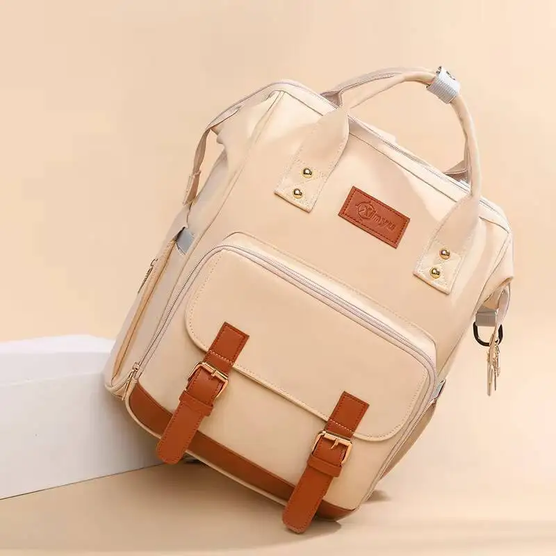 Mommy Bag Mom Baby Single/double Shoulder Women Leather Feminine Backpack Fashion Outdoor Handheld Tote Large Capacity Maternity
Mommy Bag Mom Baby Single/double Shoulder Women Leather Feminine Backpack Fashion Outdoor Handheld Tote Large Capacity Maternity