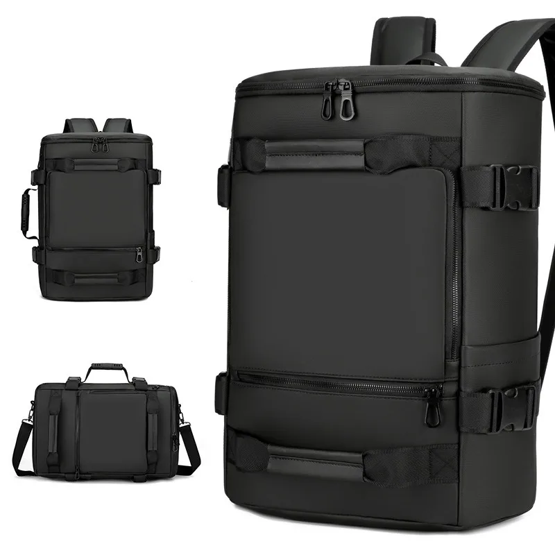 New backpack men's business large-capacity computer bag multi-function shoulder messenger bag hand-held travel backpack
New backpack men's business large-capacity computer bag multi-function shoulder messenger bag hand-held travel backpack