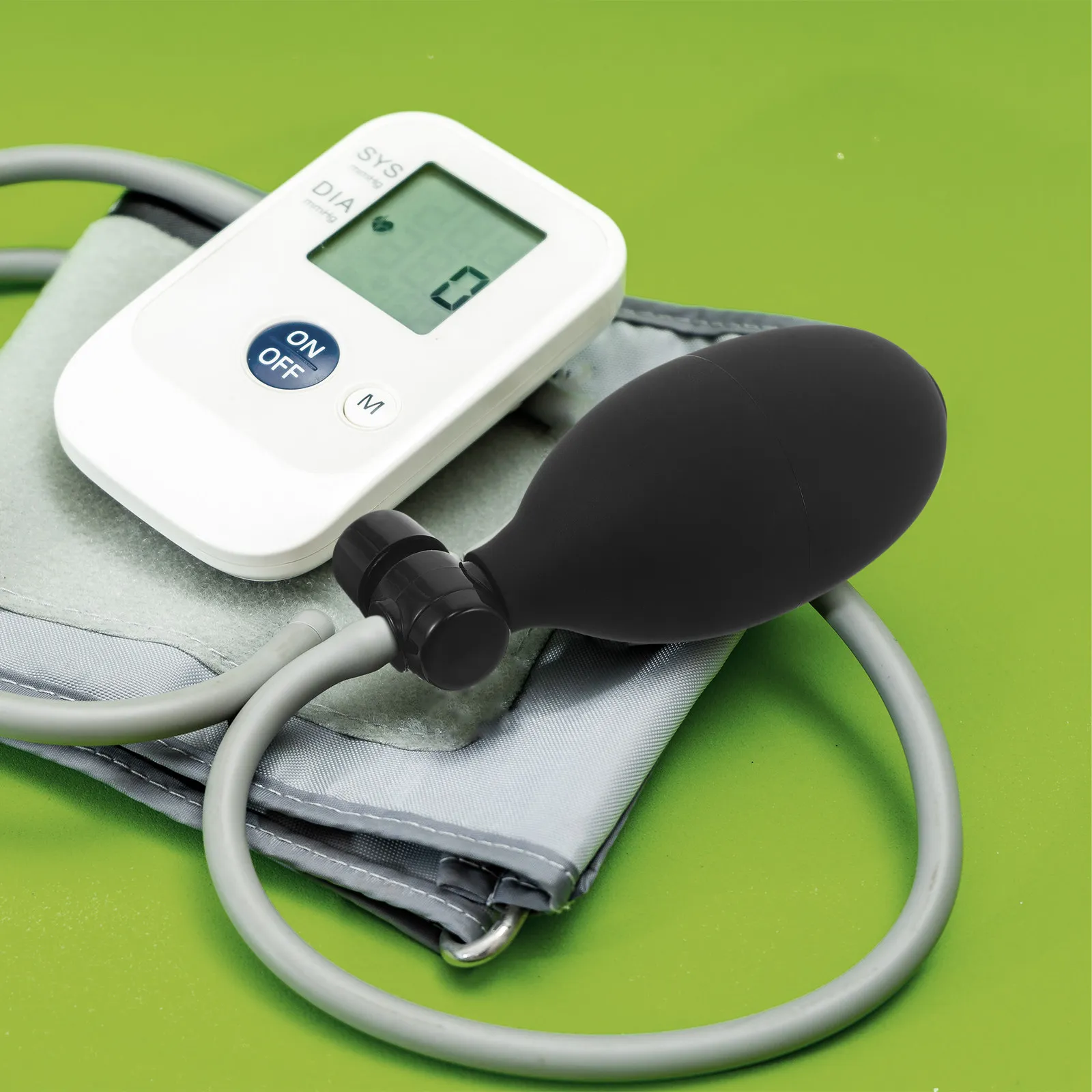 Blood Pressure Digital Inflator Pump Automatic Cuff Large LCD Screen Air Pump for Home Use Accurate Measurement
Blood Pressure Digital Inflator Pump Automatic Cuff Large LCD Screen Air Pump for Home Use Accurate Measurement