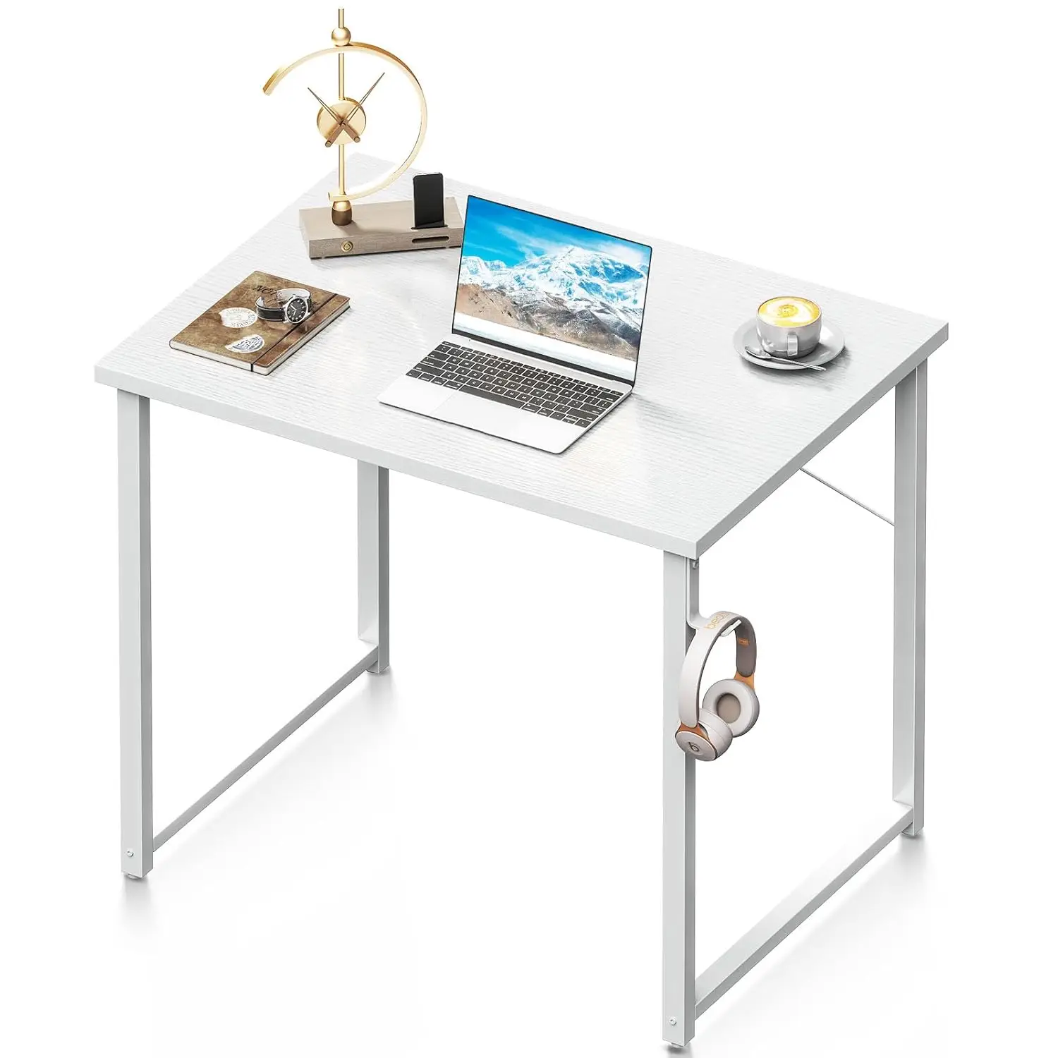 40in Vintage Computer Desk Modern Writing Study Table Home Office Workstation, Customized
40in Vintage Computer Desk Modern Writing Study Table Home Office Workstation, Customized