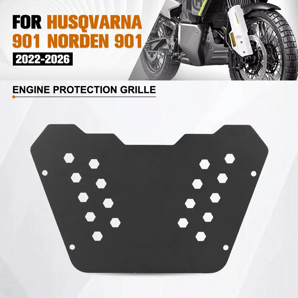 Norden901 Motorcycle Engine Protection Grille Guard Cover For Husqvarna 901 Norden 901 2022 2023 2024 2025 2026 ENGINE Protector
Norden901 Motorcycle Engine Protection Grille Guard Cover For Husqvarna 901 Norden 901 2022 2023 2024 2025 2026 ENGINE Protector