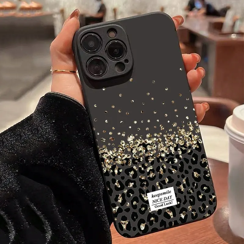Golden Particle And Leopard Print Phone Case For iPhone 16 11 14 15 Plus 13 12 17 Pro Max AIR 16E 7 8 XS Max XR X SE 2020 Cover
Golden Particle And Leopard Print Phone Case For iPhone 16 11 14 15 Plus 13 12 17 Pro Max AIR 16E 7 8 XS Max XR X SE 2020 Cover