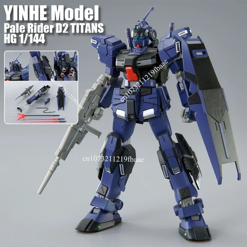 In Stock YINHE Model Pale Rider D2 HG 1/144 HGUC RX-80PR-4 TITANS Color Assembly Model Kit Action Figures Robot Plastic Toy Gift
In Stock YINHE Model Pale Rider D2 HG 1/144 HGUC RX-80PR-4 TITANS Color Assembly Model Kit Action Figures Robot Plastic Toy Gift