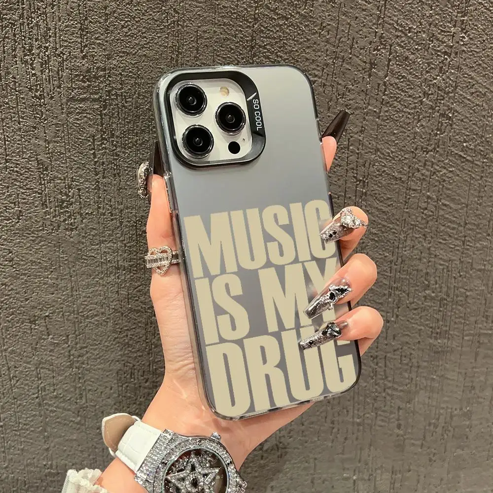 Creative English phone case suitable for iPhone 16 15 14 13 12 11 Pro/Max/Plus anti drop and shockproof back cover
Creative English phone case suitable for iPhone 16 15 14 13 12 11 Pro/Max/Plus anti drop and shockproof back cover