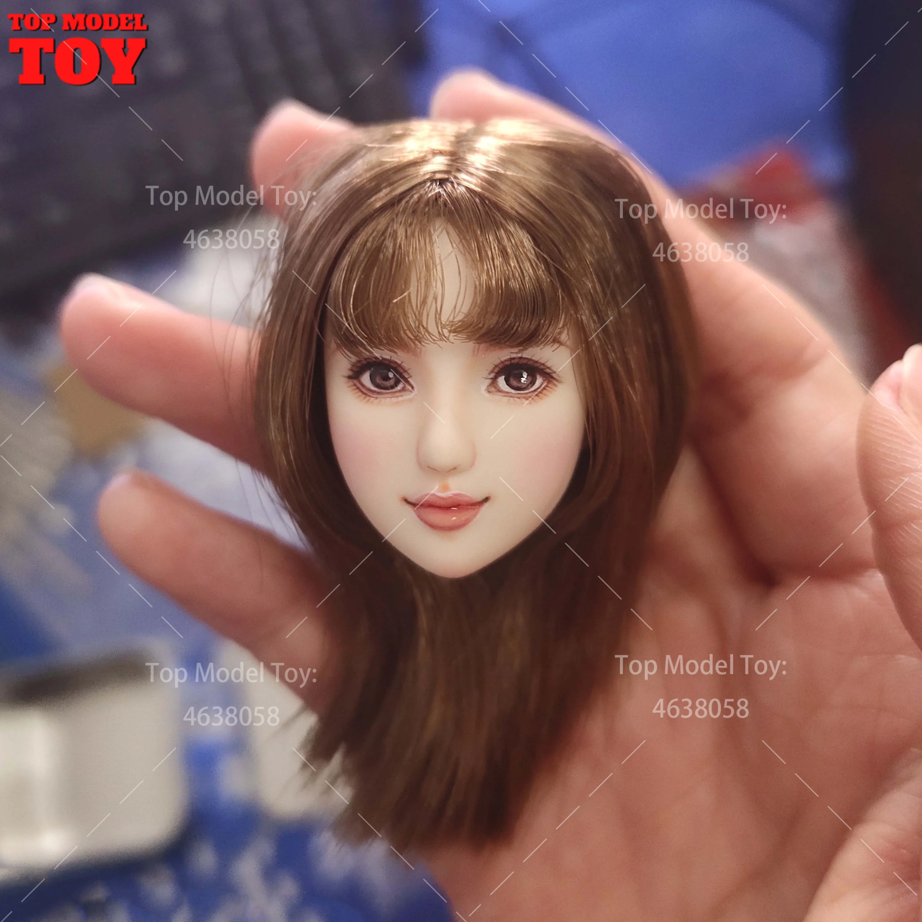 1/6 Scale Japanese Girl Lin Head Sculpt PVC Custom Model for 12'' ob27 TBL LD Female Soldier Action Figure Body Dolls Toy
1/6 Scale Japanese Girl Lin Head Sculpt PVC Custom Model for 12'' ob27 TBL LD Female Soldier Action Figure Body Dolls Toy