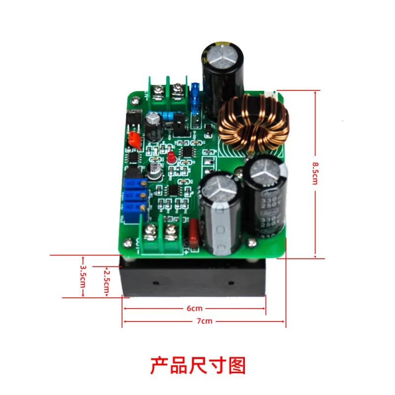 BT900WDC Stabilized Voltage Constant Current Power Supply Adjustable High Power Boost120V15ACharger Power Module
BT900WDC Stabilized Voltage Constant Current Power Supply Adjustable High Power Boost120V15ACharger Power Module