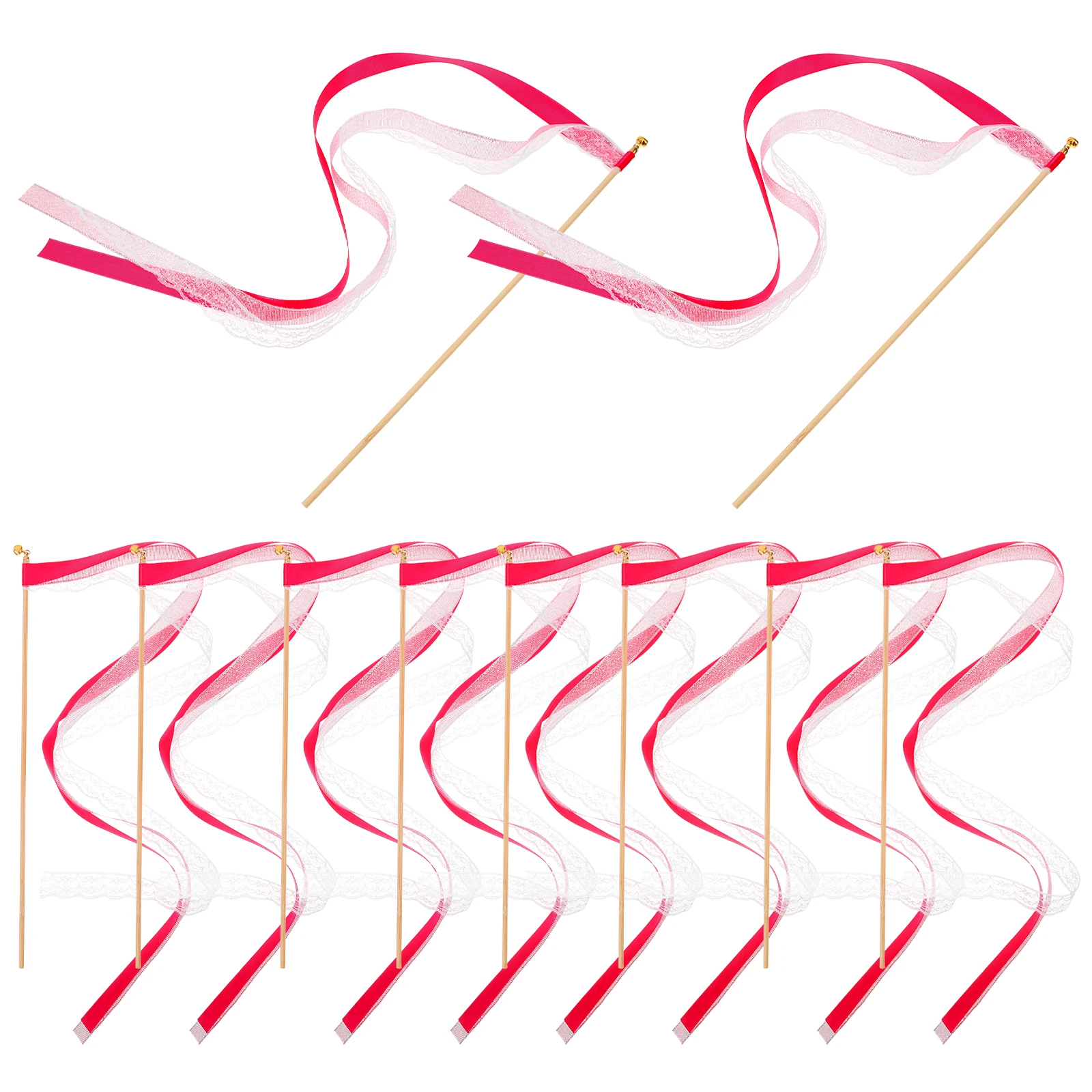 10 Pcs Fairy W Wedding Ribbon Sticks Color Wooden Streamers Wedding Party Supplies Birthday Decorations
10 Pcs Fairy W Wedding Ribbon Sticks Color Wooden Streamers Wedding Party Supplies Birthday Decorations