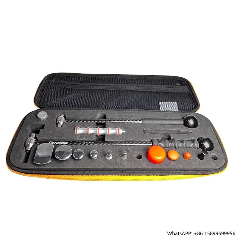Car Dent Repair Hammer Body Repair Hammer Leveling Hammer Non-Trace RepairTool Titanium Alloy Retractable Set With Tool Kit
Car Dent Repair Hammer Body Repair Hammer Leveling Hammer Non-Trace RepairTool Titanium Alloy Retractable Set With Tool Kit