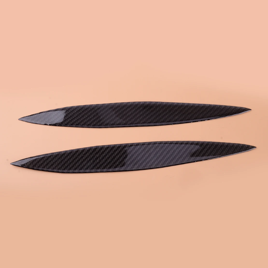 1 Pair Carbon Fiber Black Car Left Right Front Headlight Eyebrow Trim Fit for Infiniti G35 V35 Sedan 2002 2003 2004 2005 2006
1 Pair Carbon Fiber Black Car Left Right Front Headlight Eyebrow Trim Fit for Infiniti G35 V35 Sedan 2002 2003 2004 2005 2006