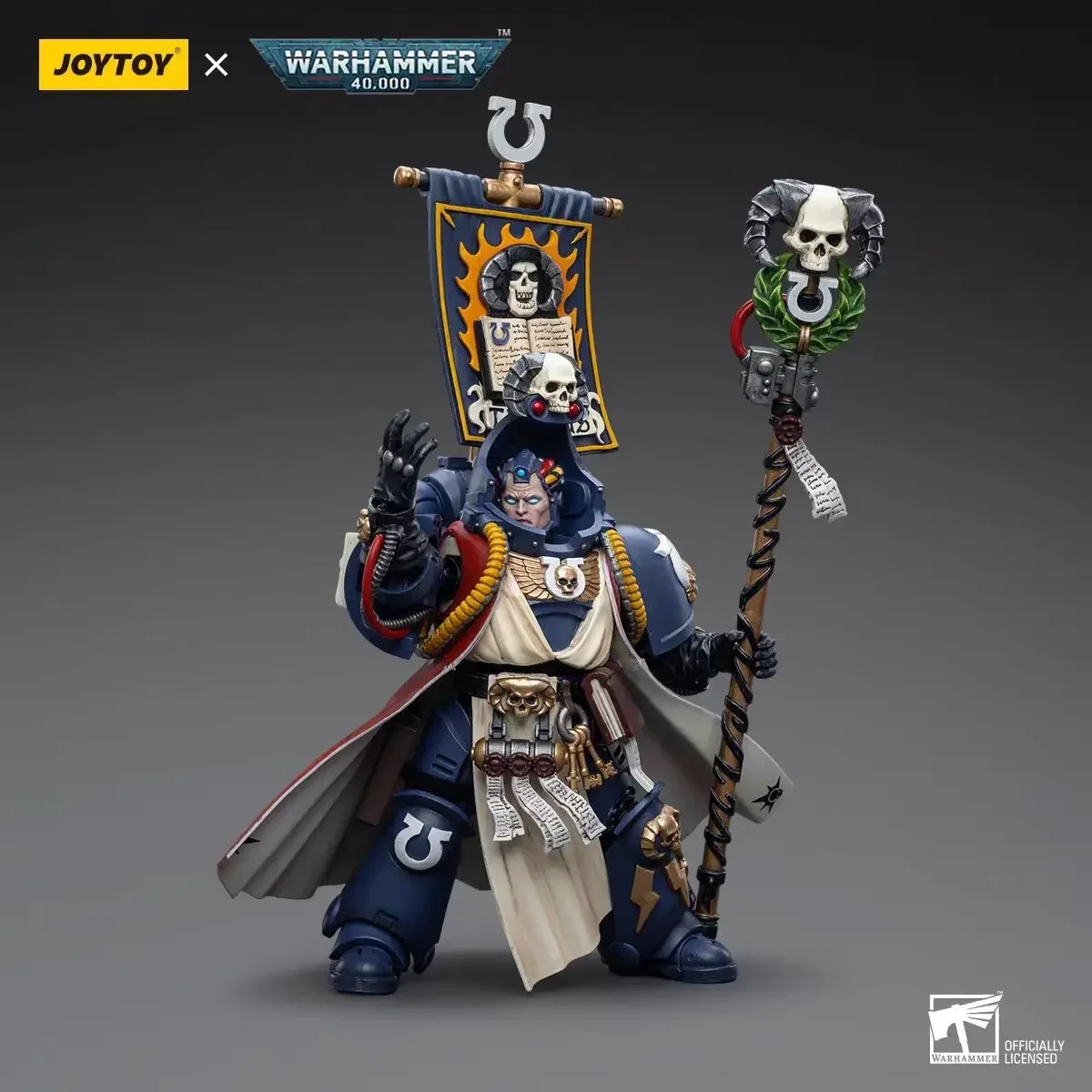 JOYTOY Warhammer 40k 1/18 Фигурки Аниме 12 см Ultramarines Chief Librarian Tigurius Коллекция Модель игрушки
JOYTOY Warhammer 40k 1/18 Фигурки Аниме 12 см Ultramarines Chief Librarian Tigurius Коллекция Модель игрушки