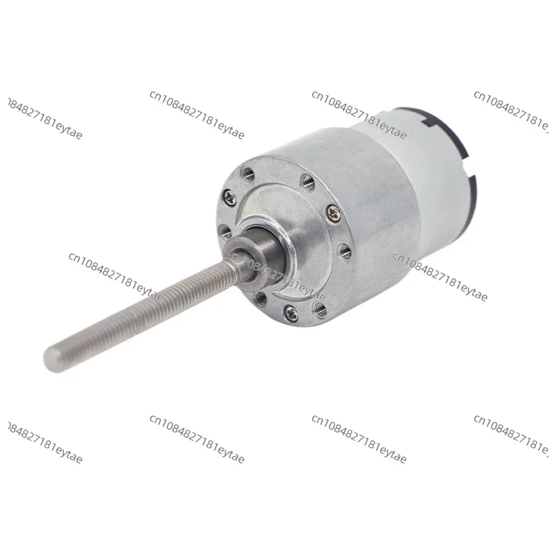 Suitable for 37-520 DC gear motor micro threaded shaft 50mm long rod 12v24v forward and reverse rotation
Suitable for 37-520 DC gear motor micro threaded shaft 50mm long rod 12v24v forward and reverse rotation