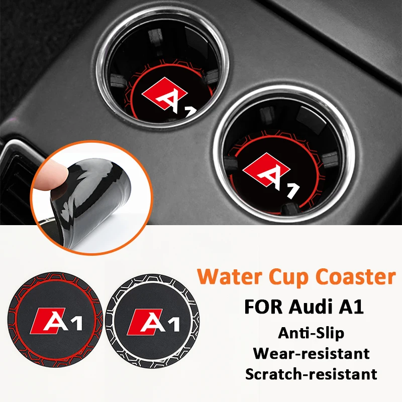 2PCS Car Non-Slip Water Cup Coaster Silicone Cup Pad Holder Interior Decoration Accessories For Audi A1 A2 A3 A4 A5 A6 A7 A8
2PCS Car Non-Slip Water Cup Coaster Silicone Cup Pad Holder Interior Decoration Accessories For Audi A1 A2 A3 A4 A5 A6 A7 A8