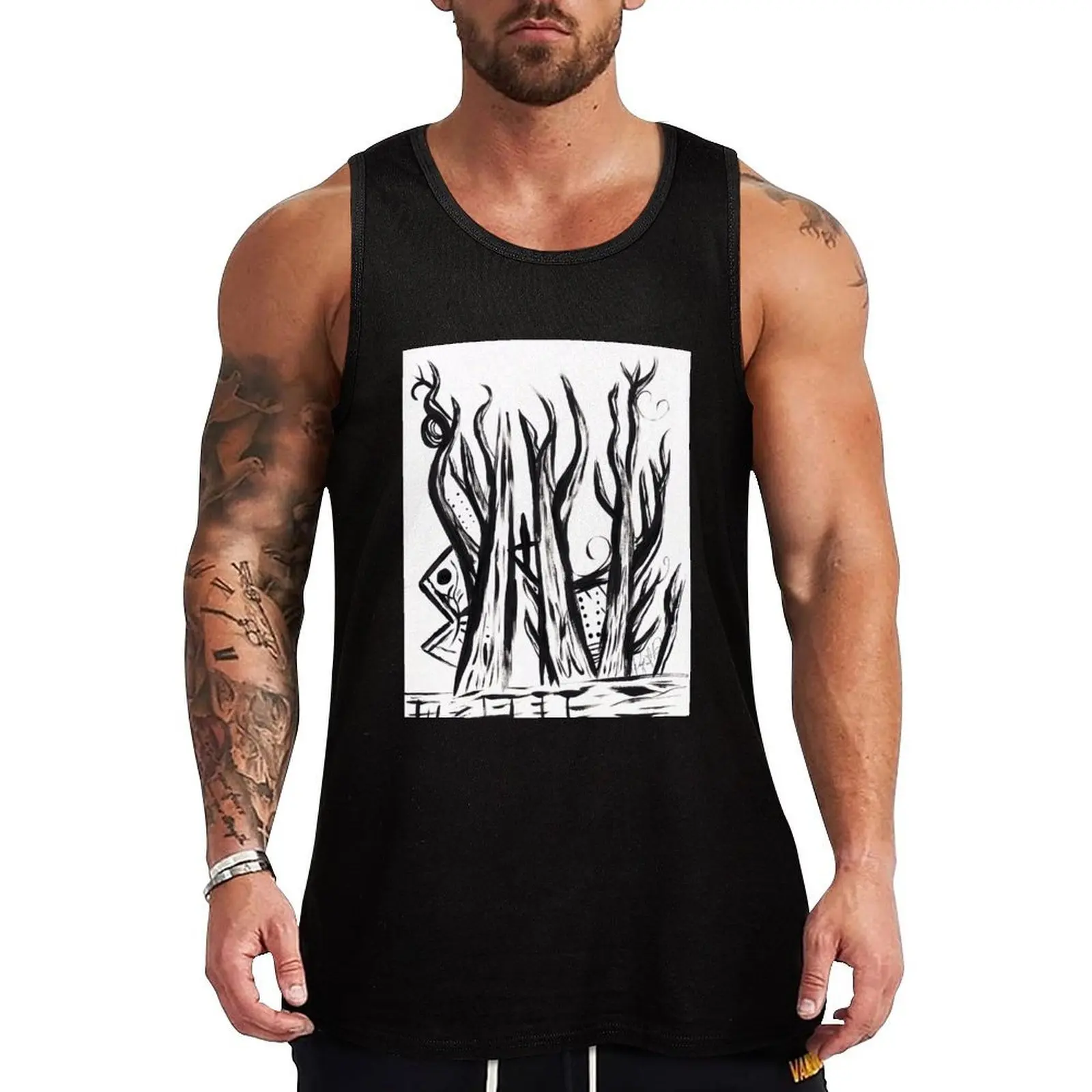 Spiritual Trees Tank Top Loose Sleeveless Casual Tank Top Lightweight Summer
Spiritual Trees Tank Top Loose Sleeveless Casual Tank Top Lightweight Summer